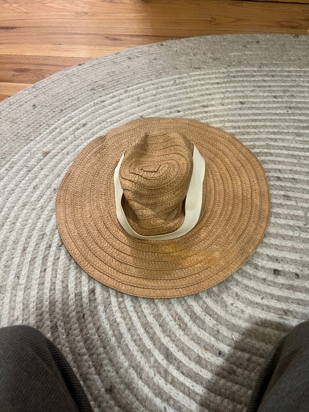 Madewell straw hat